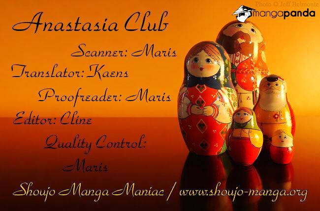 Anastasia Club Chapter 19 #1