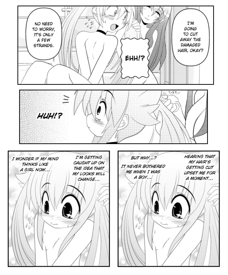 Asuka Hybrid Chapter 20 #2