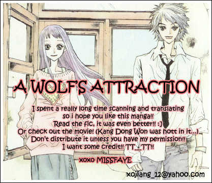 A Wolf's Attraction Chapter 2 #1