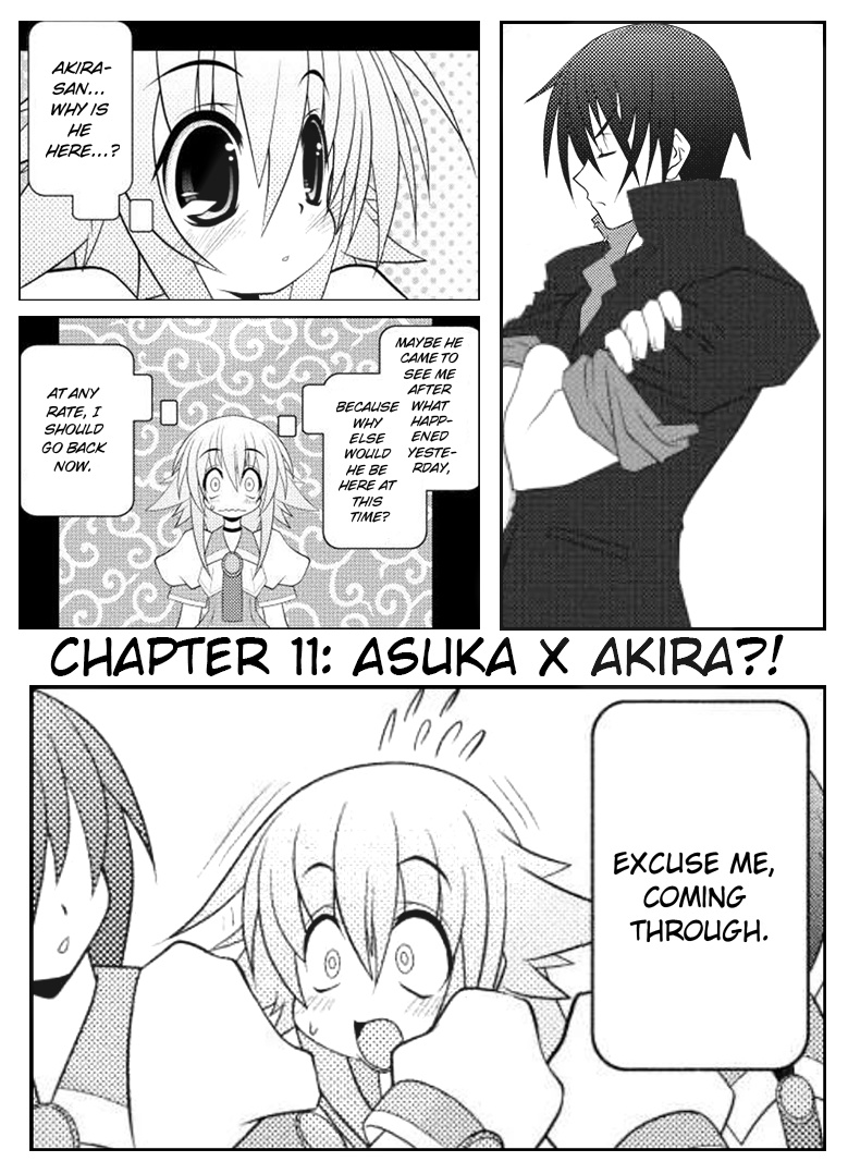 Asuka Hybrid Chapter 11 #1