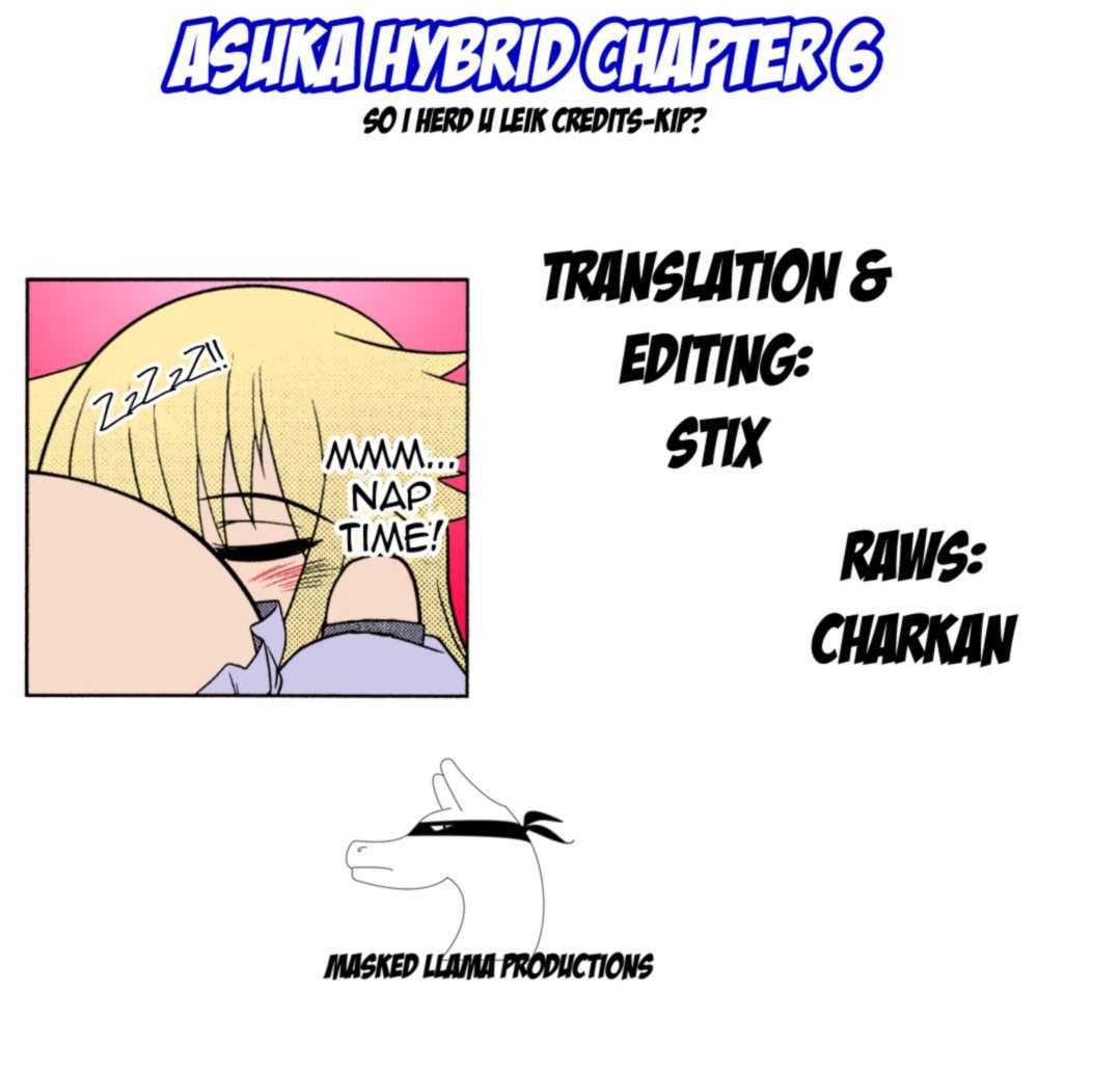 Asuka Hybrid Chapter 6 #17