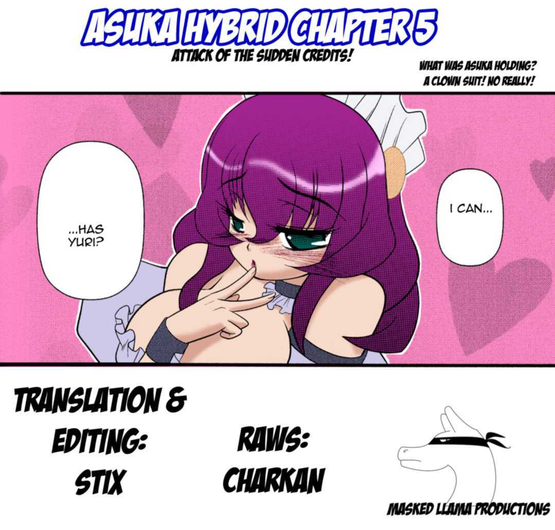 Asuka Hybrid Chapter 5 #17
