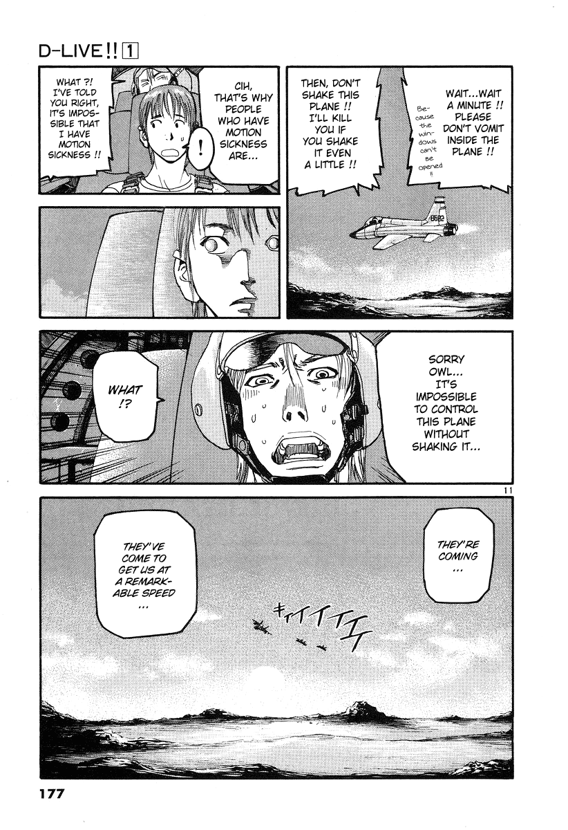 D-Live!! Chapter 8.2 #10