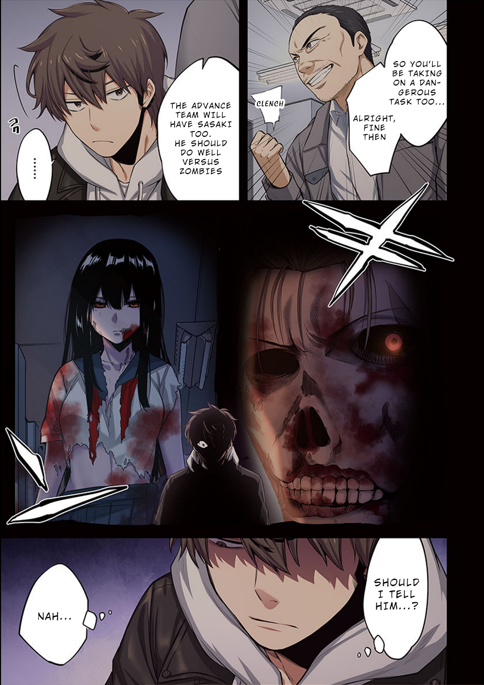 Zombie No Afureta Sekai Ore Dake Ga Osowarenai Chapter 18 #10
