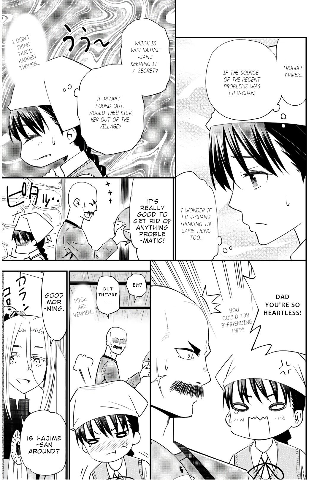 29-Sai Dokushin Chuuken Boukensha No Nichijou Chapter 39 #4