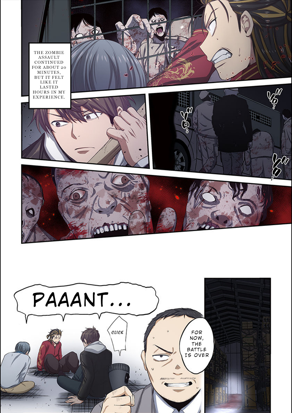 Zombie No Afureta Sekai Ore Dake Ga Osowarenai Chapter 13 #11