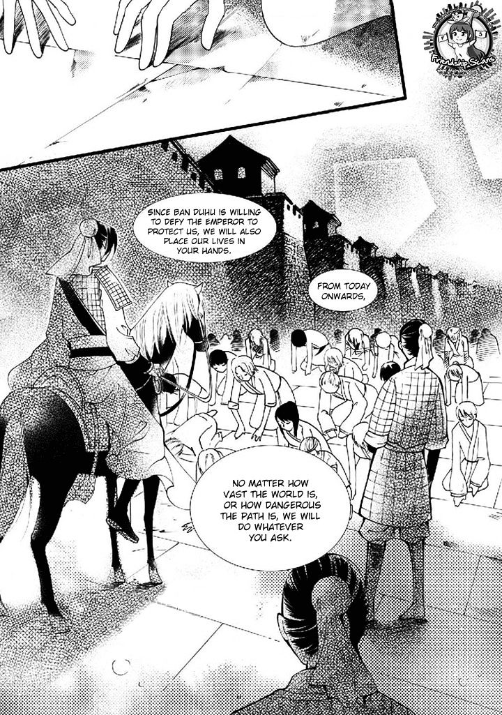Dream Of Loulan Kingdom Chapter 20 #21