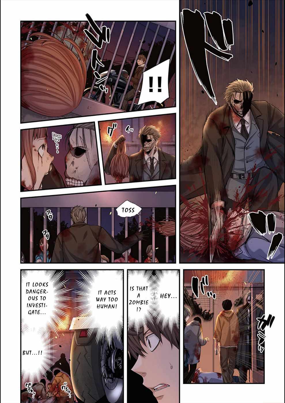 Zombie No Afureta Sekai Ore Dake Ga Osowarenai Chapter 7 #5