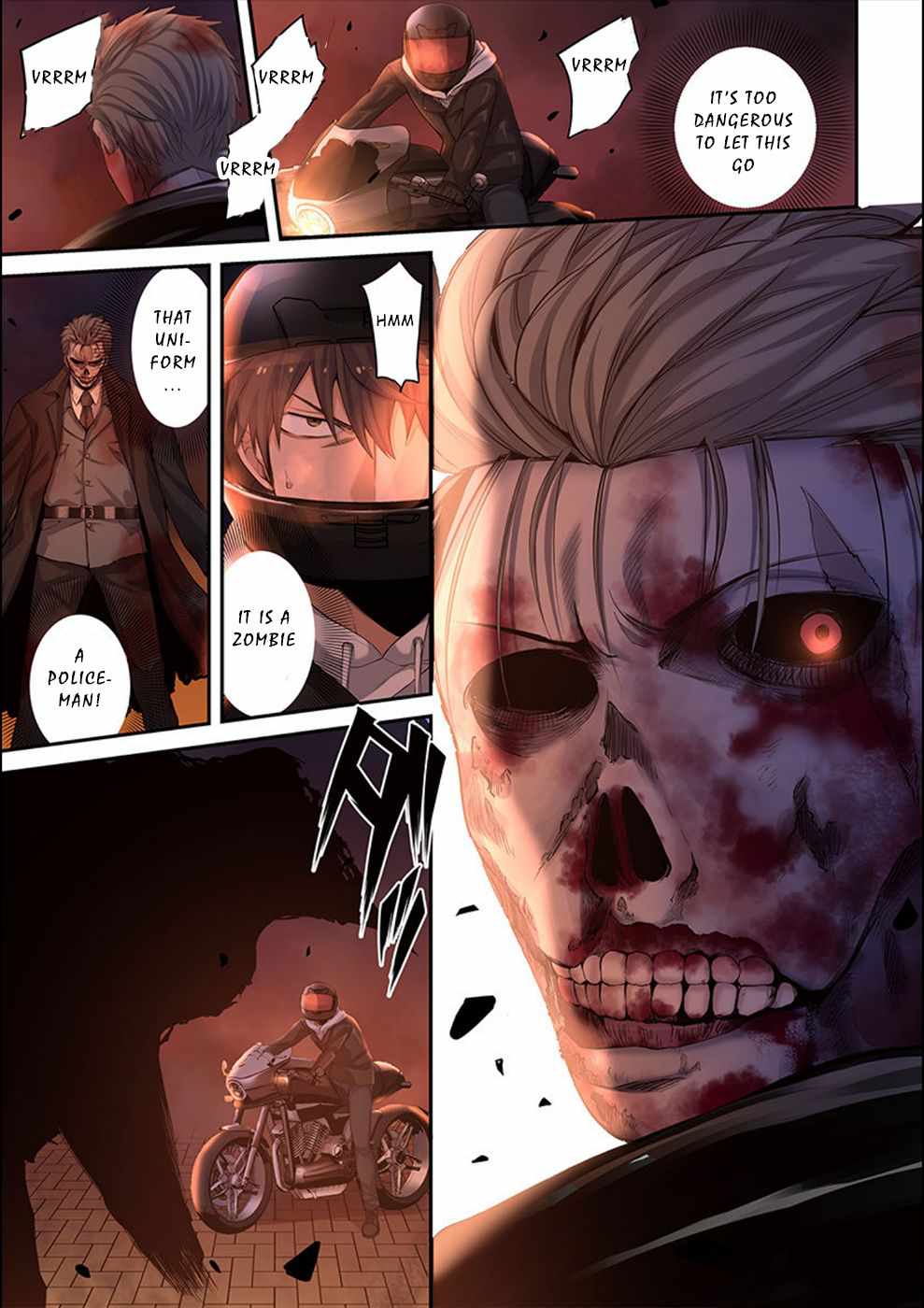 Zombie No Afureta Sekai Ore Dake Ga Osowarenai Chapter 7 #6