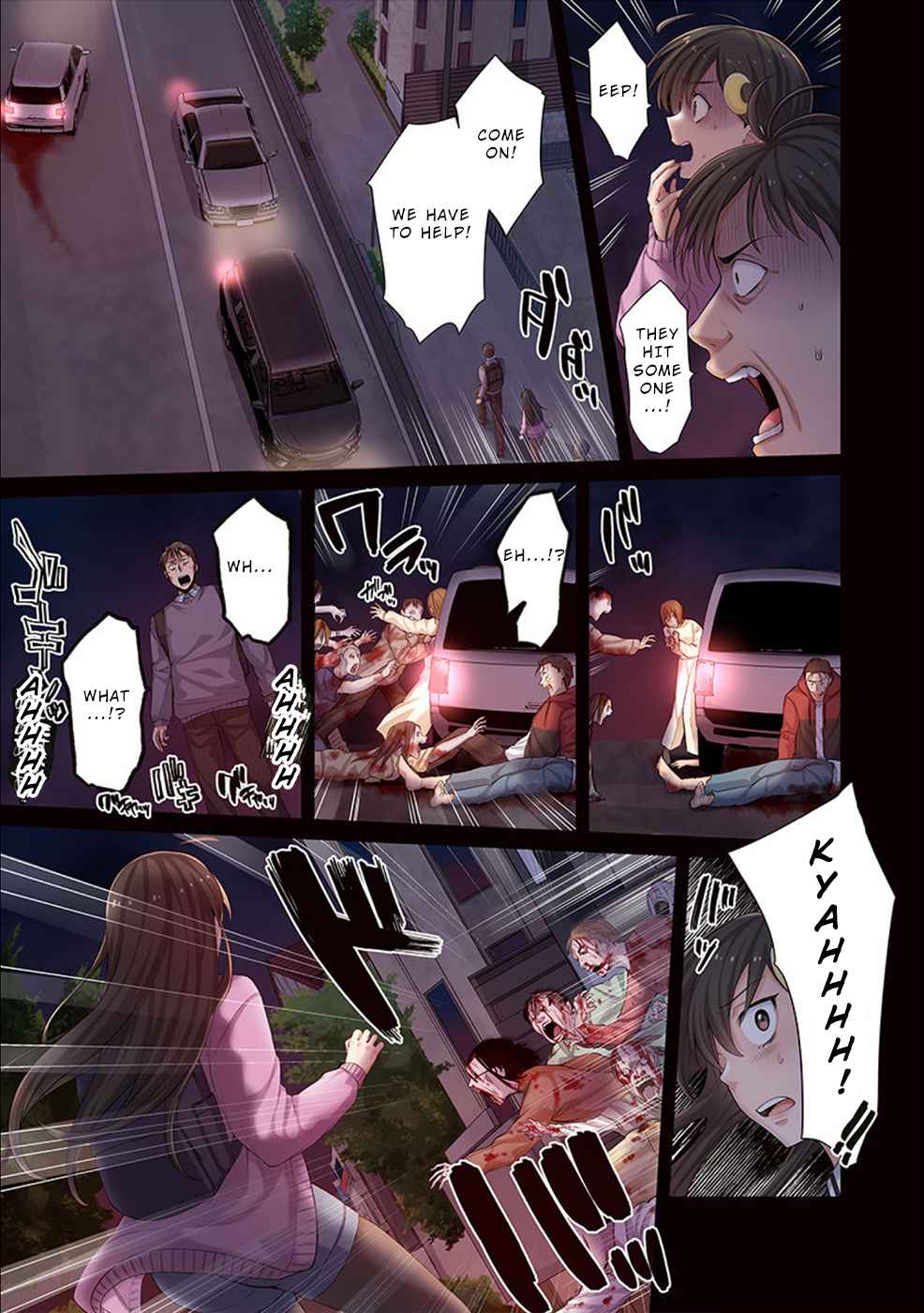 Zombie No Afureta Sekai Ore Dake Ga Osowarenai Chapter 3 #6