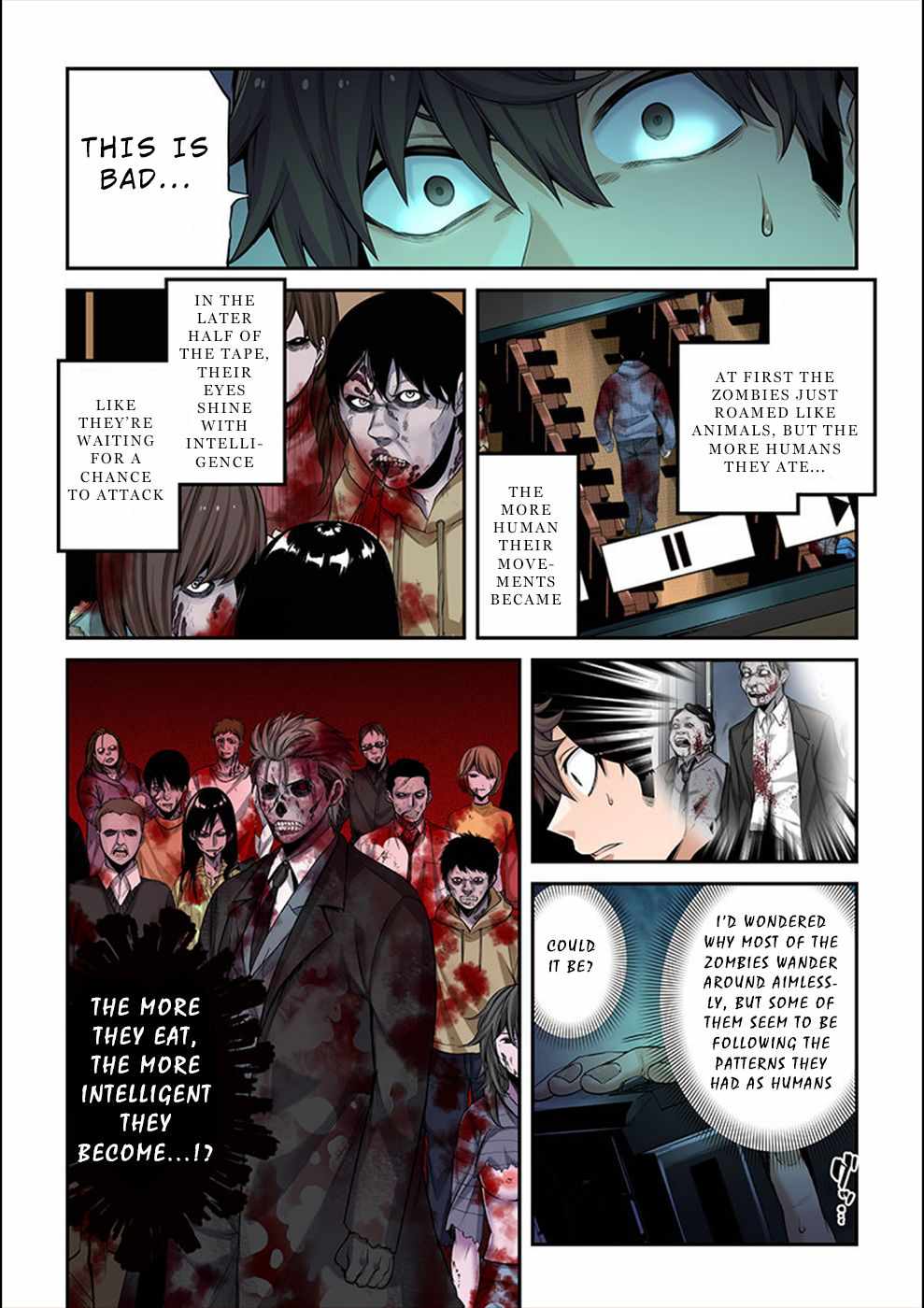 Zombie No Afureta Sekai Ore Dake Ga Osowarenai Chapter 7 #13