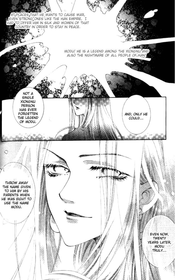 Dream Of Loulan Kingdom Chapter 8 #21