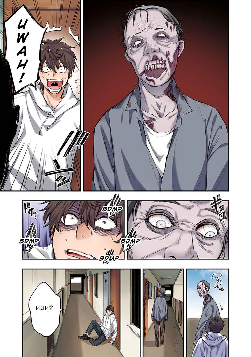 Zombie No Afureta Sekai Ore Dake Ga Osowarenai Chapter 1 #10
