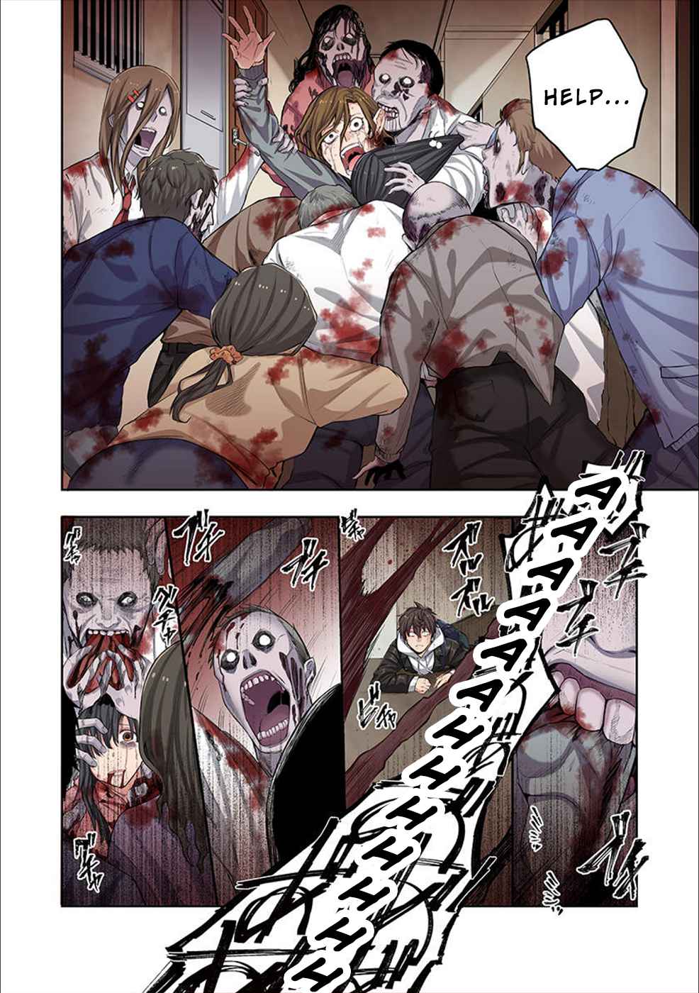 Zombie No Afureta Sekai Ore Dake Ga Osowarenai Chapter 1 #19