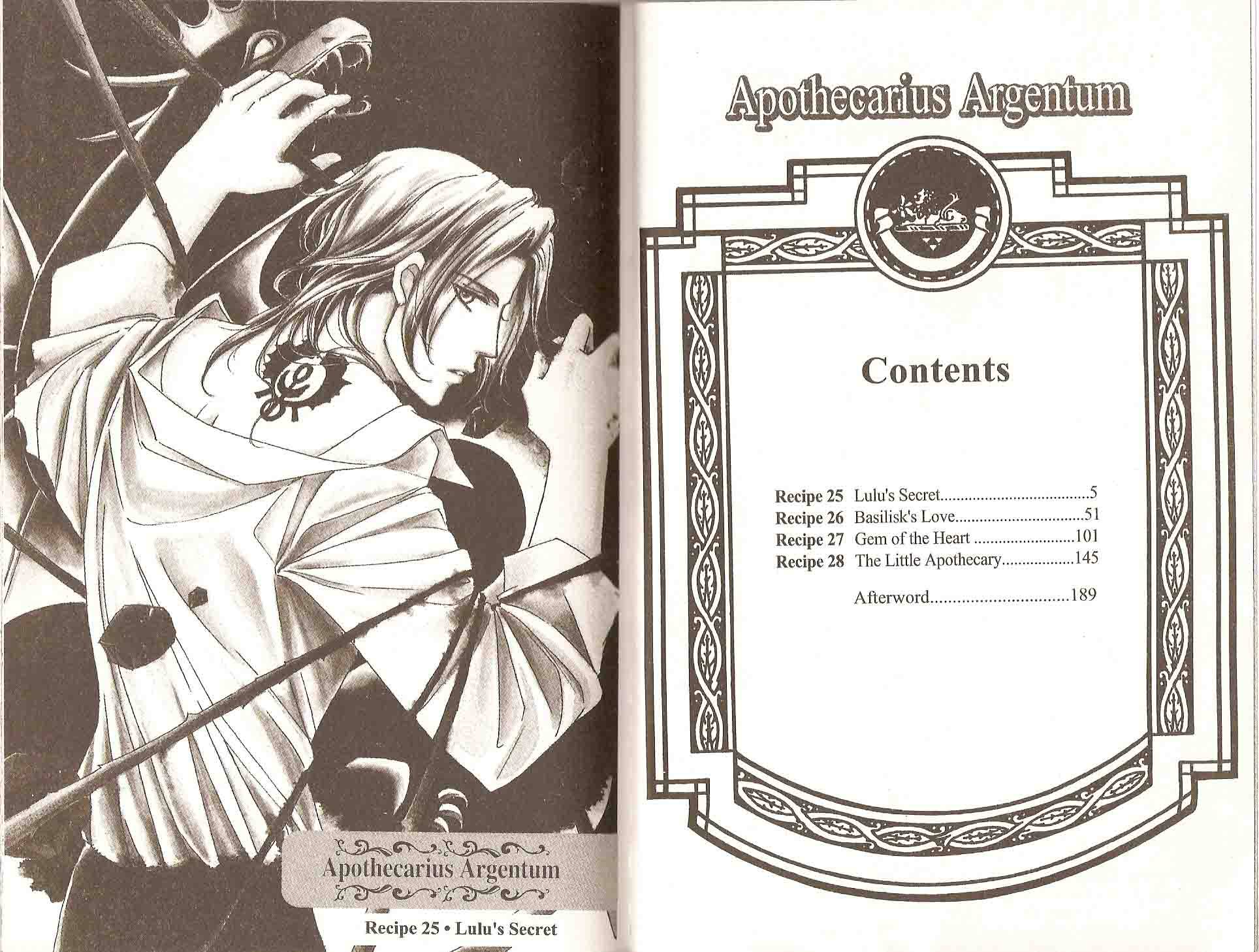 Apothecarius Argentum Chapter 25 #4