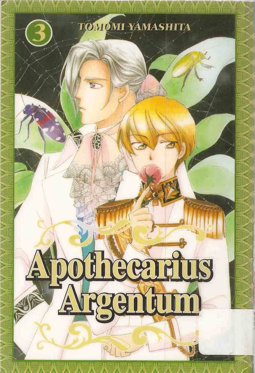 Apothecarius Argentum Chapter 9 #1