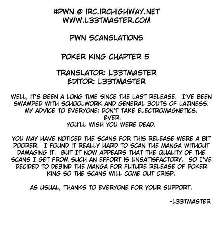 Poker King Chapter 5 #27