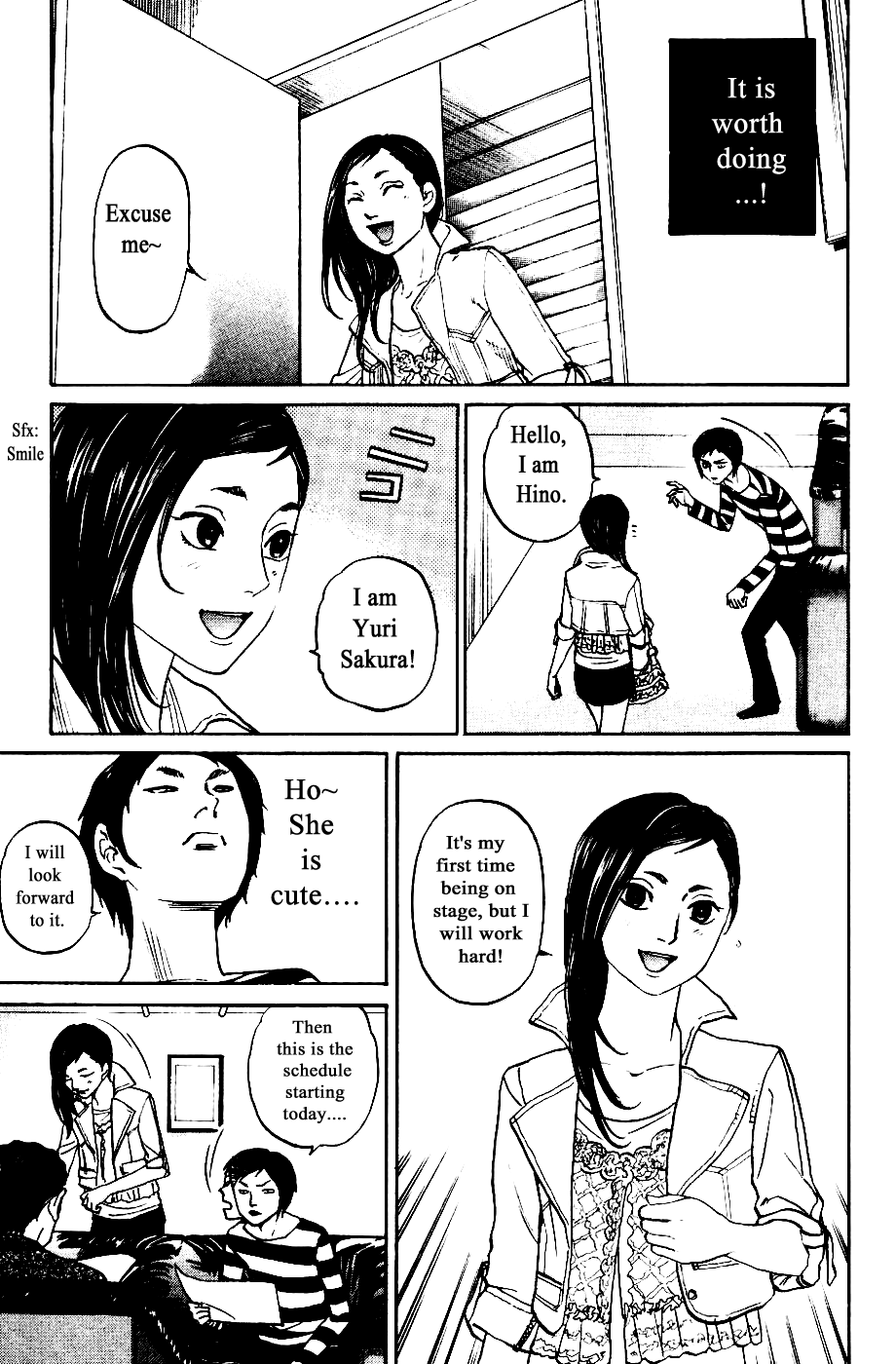 Haruka 17 Chapter 128 #3