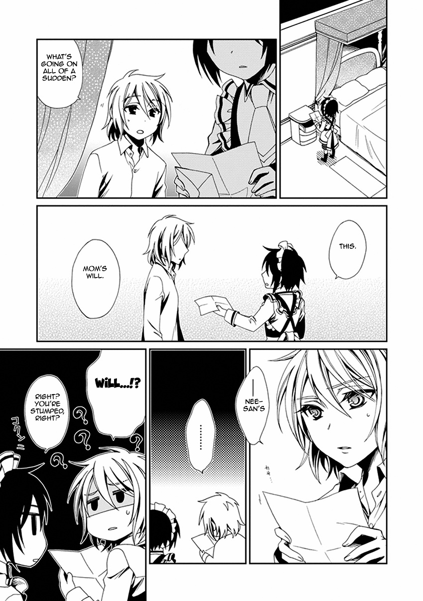 Shounen Maid Chapter 55 #10