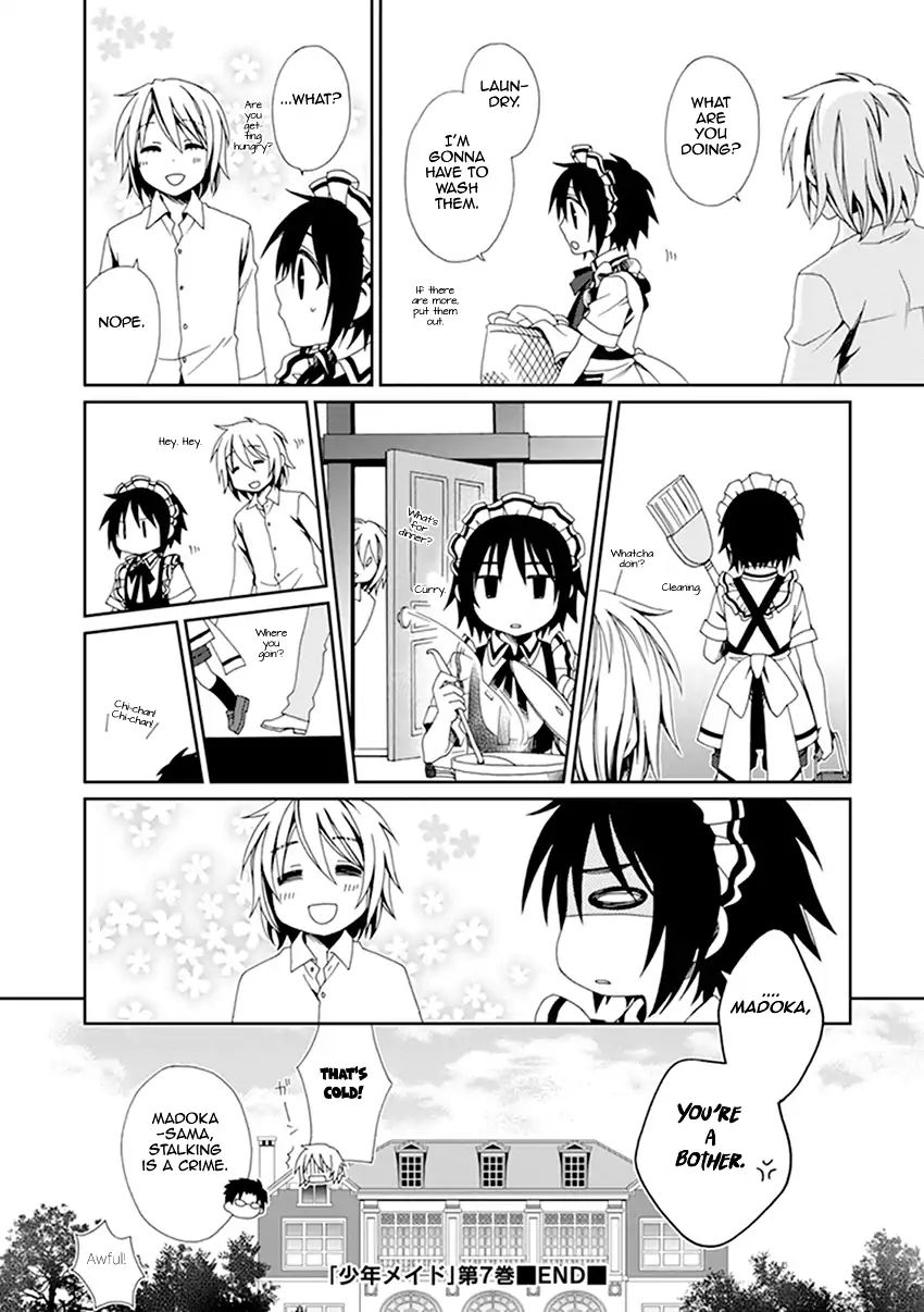 Shounen Maid Chapter 37 #31