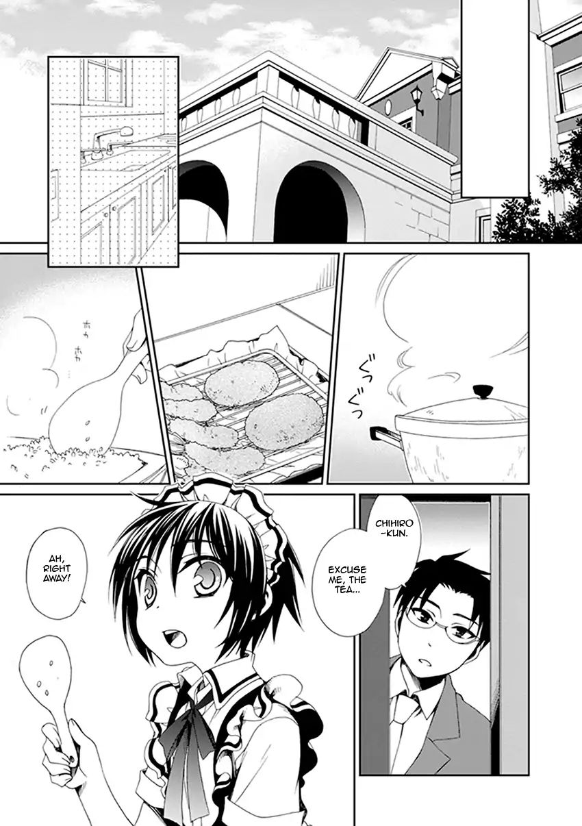 Shounen Maid Chapter 36 #8