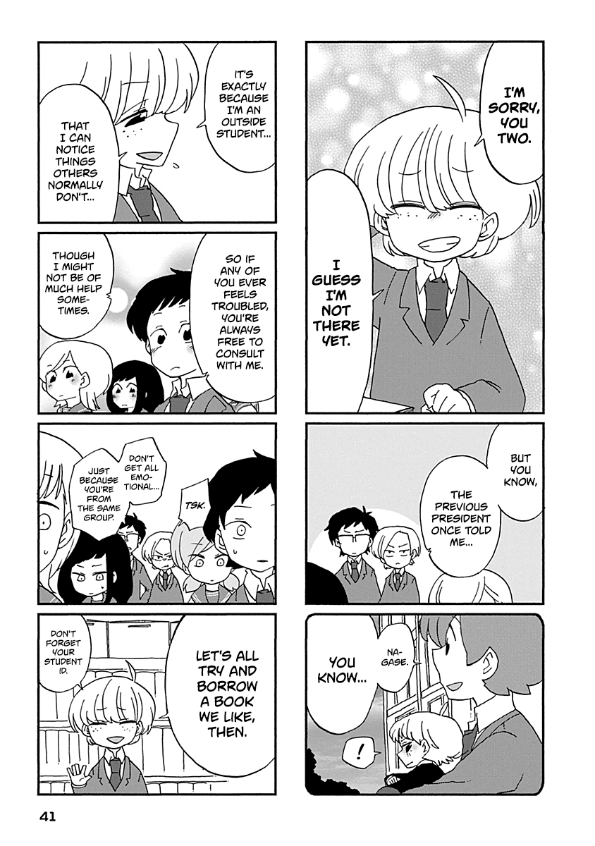 Boku To Uchuujin Chapter 21 #8