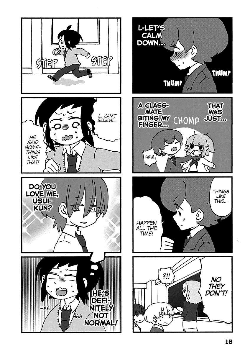 Boku To Uchuujin Chapter 11 #3