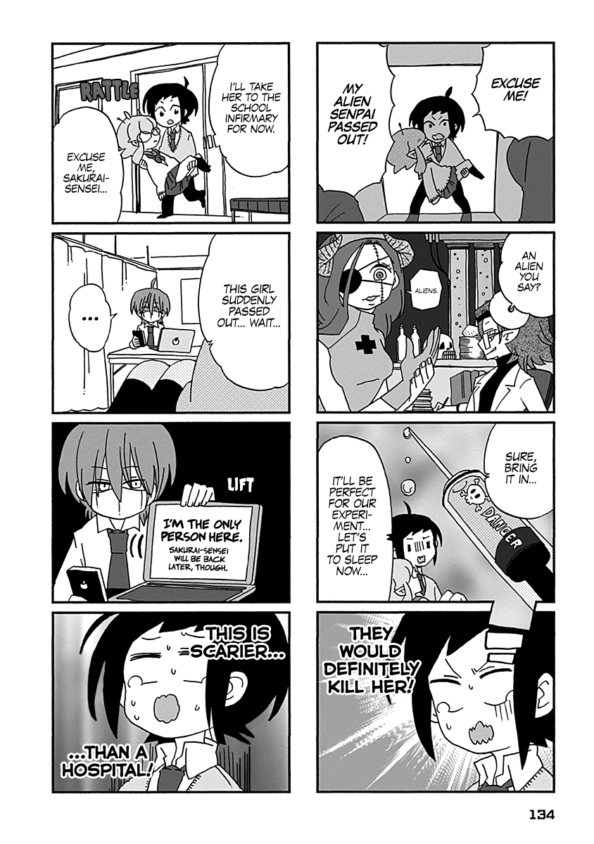 Boku To Uchuujin Chapter 9 #9