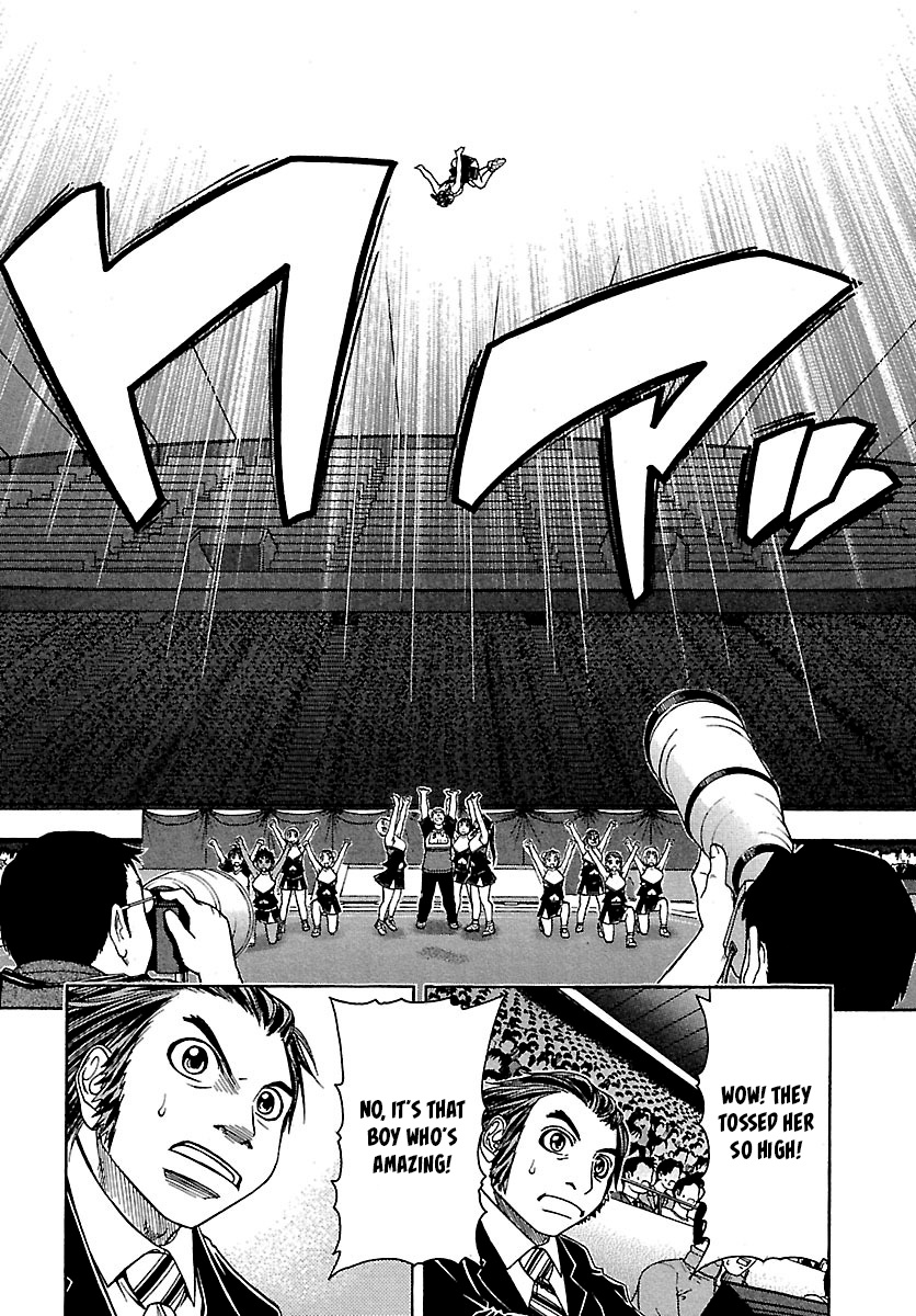 Go! Tenba Cheerleaders Chapter 61 #8