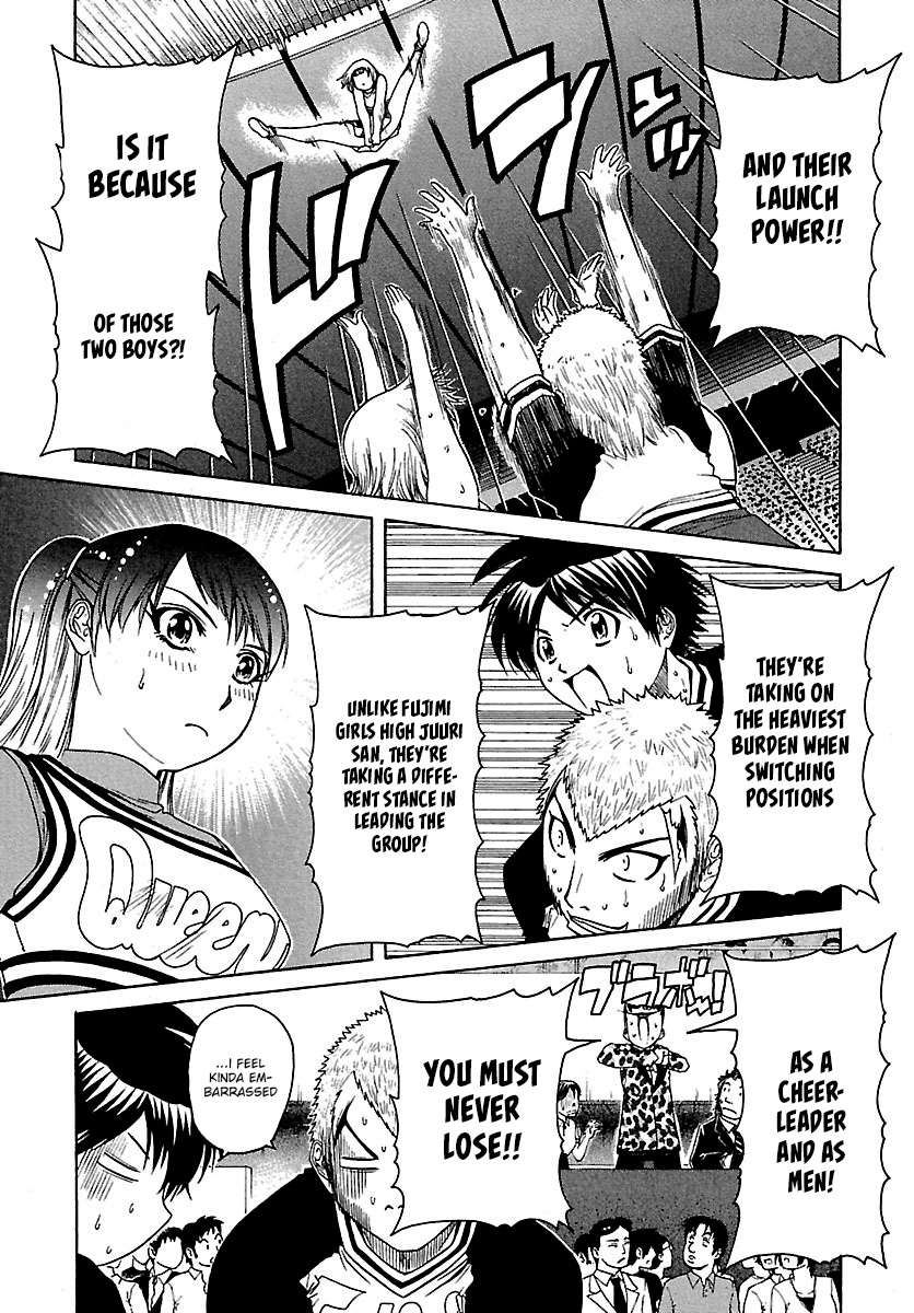 Go! Tenba Cheerleaders Chapter 60 #13