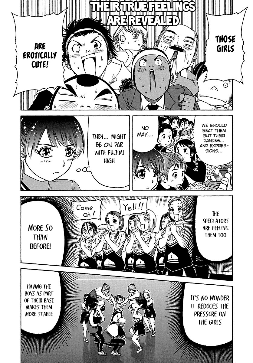 Go! Tenba Cheerleaders Chapter 60 #15