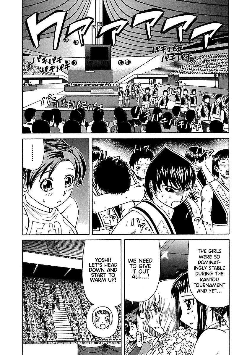 Go! Tenba Cheerleaders Chapter 58 #3