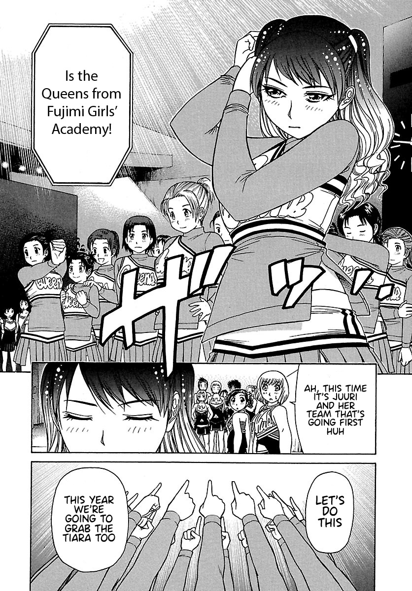 Go! Tenba Cheerleaders Chapter 58 #7