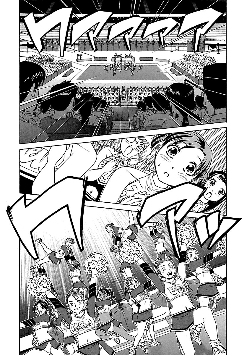 Go! Tenba Cheerleaders Chapter 57 #3