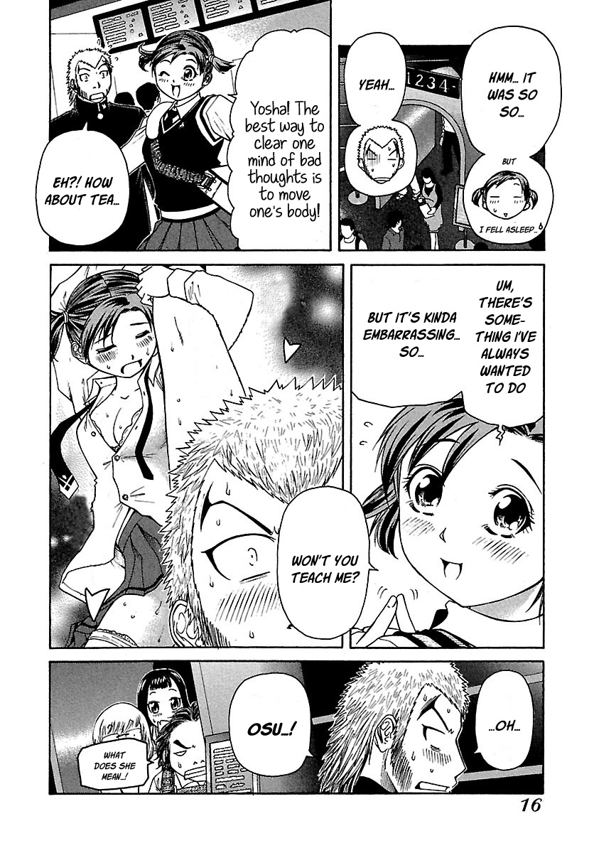 Go! Tenba Cheerleaders Chapter 55 #15