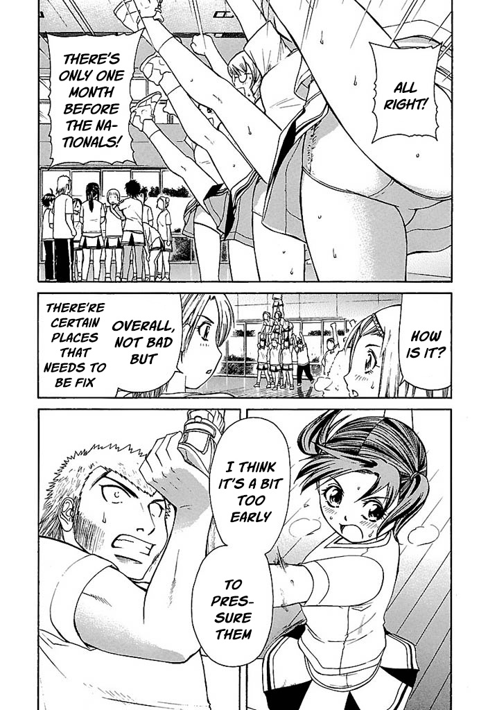 Go! Tenba Cheerleaders Chapter 51 #3