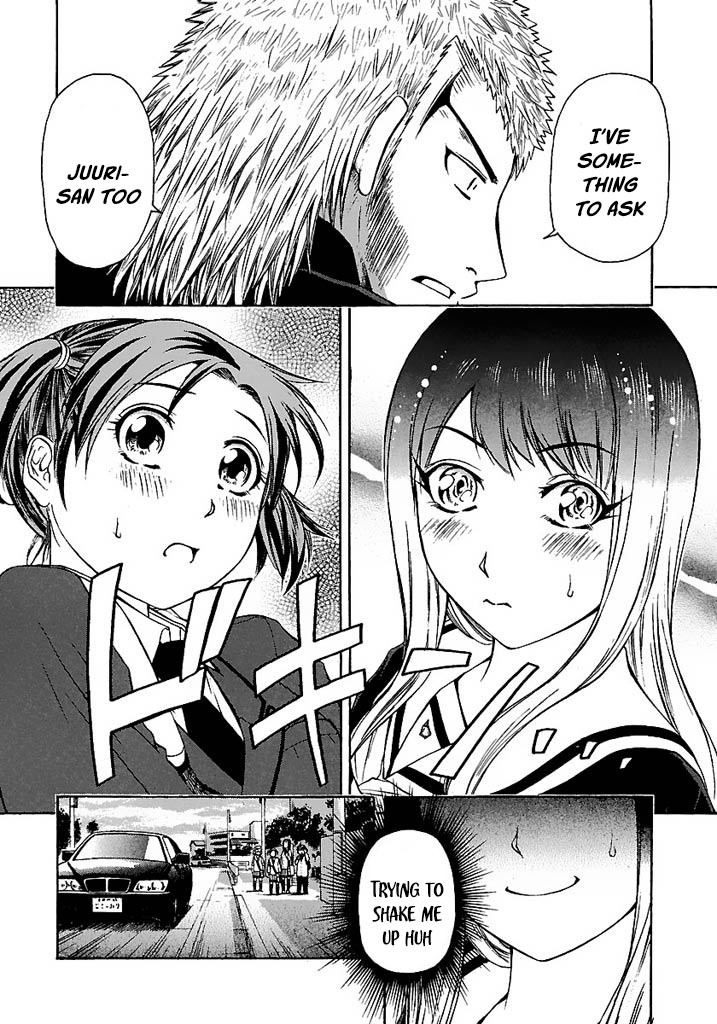 Go! Tenba Cheerleaders Chapter 51 #9