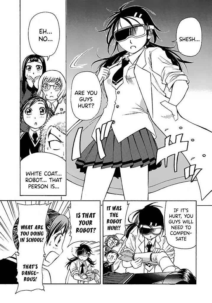 Go! Tenba Cheerleaders Chapter 48 #8