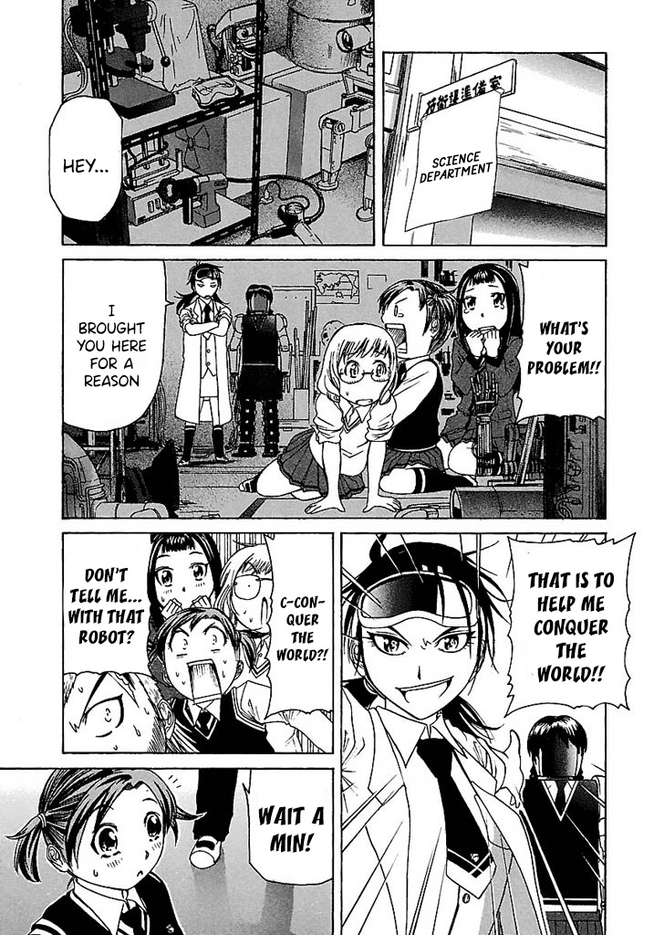 Go! Tenba Cheerleaders Chapter 48 #10