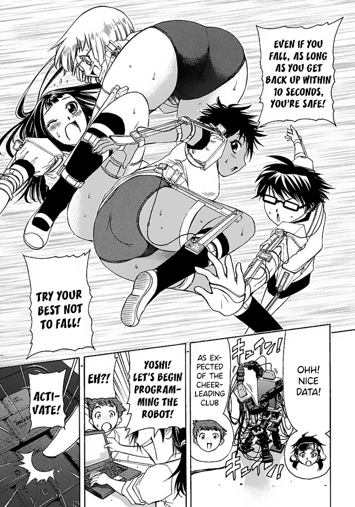 Go! Tenba Cheerleaders Chapter 48 #16