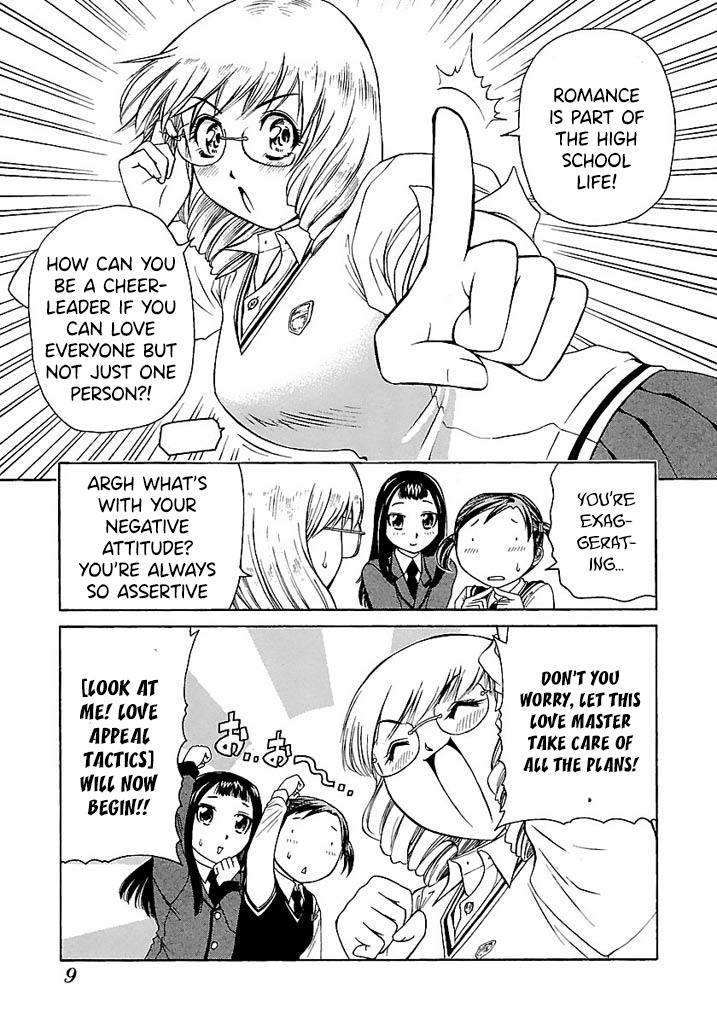 Go! Tenba Cheerleaders Chapter 47 #8