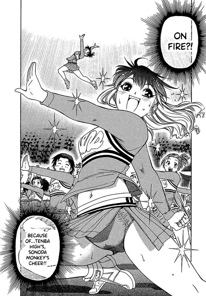 Go! Tenba Cheerleaders Chapter 46 #8