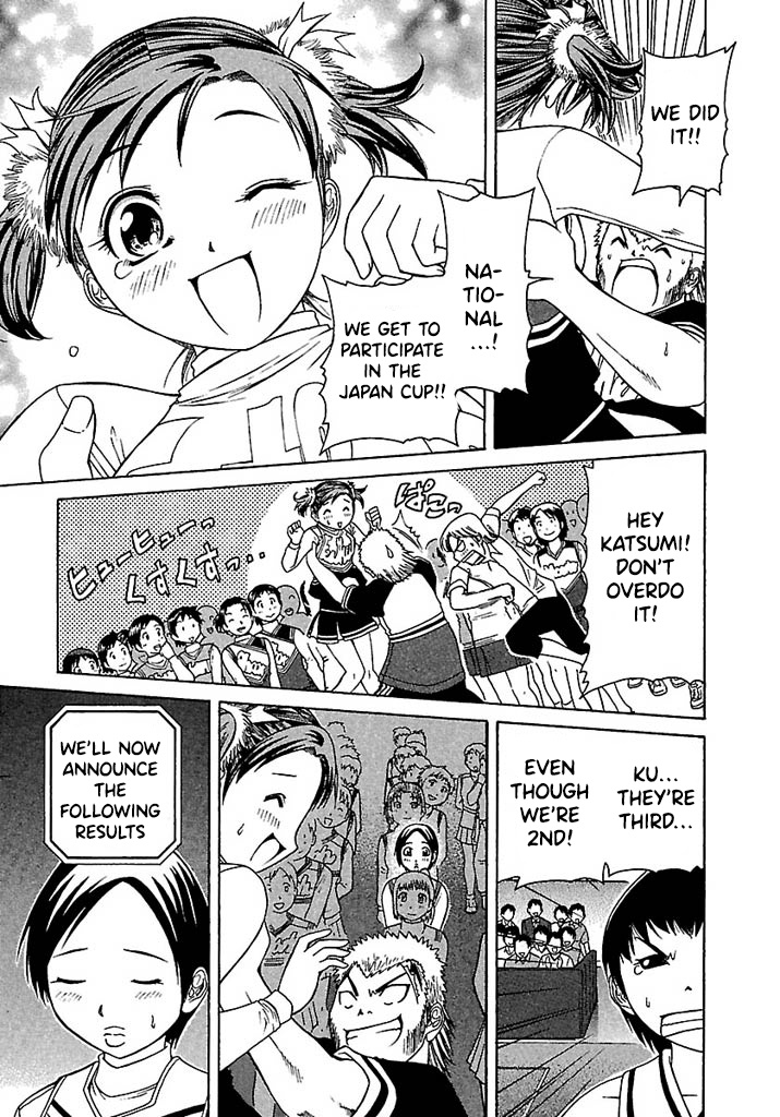 Go! Tenba Cheerleaders Chapter 46 #15