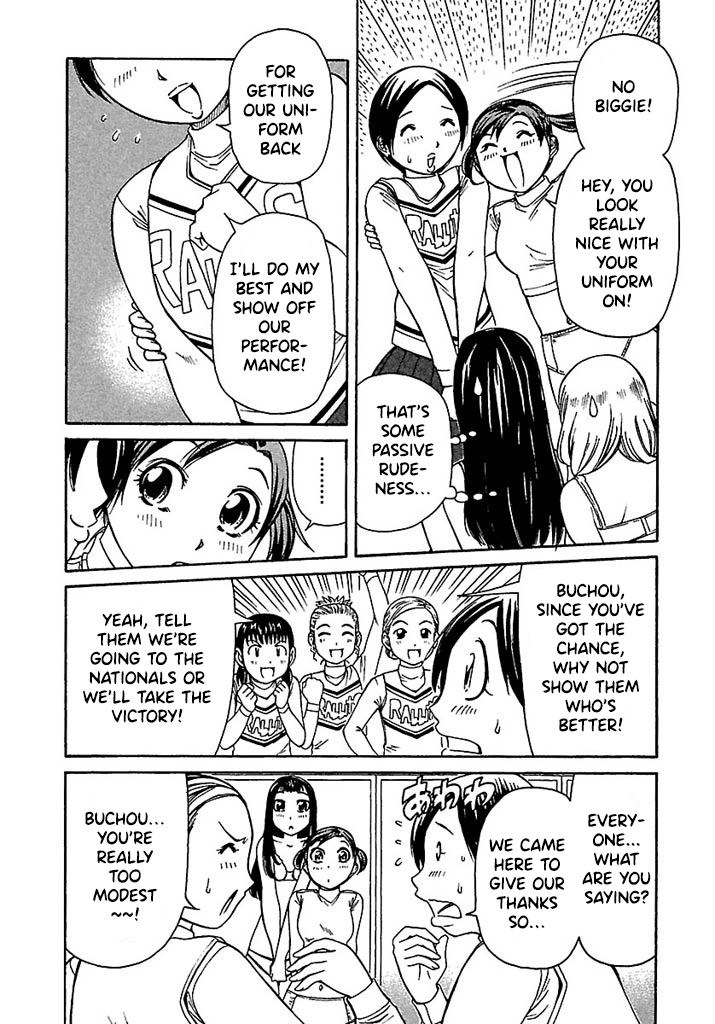 Go! Tenba Cheerleaders Chapter 43 #5