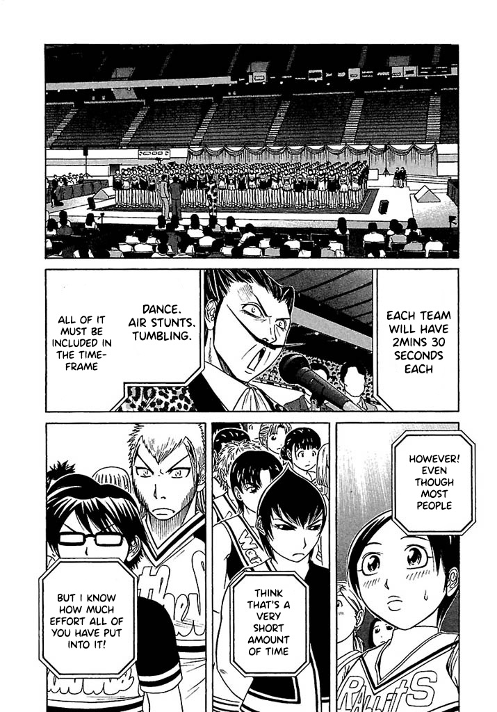 Go! Tenba Cheerleaders Chapter 43 #11