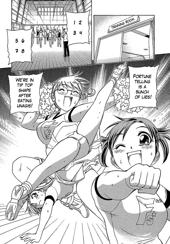 Go! Tenba Cheerleaders Chapter 34 #10