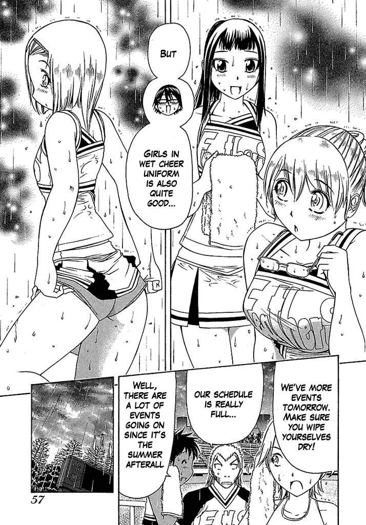 Go! Tenba Cheerleaders Chapter 33 #3