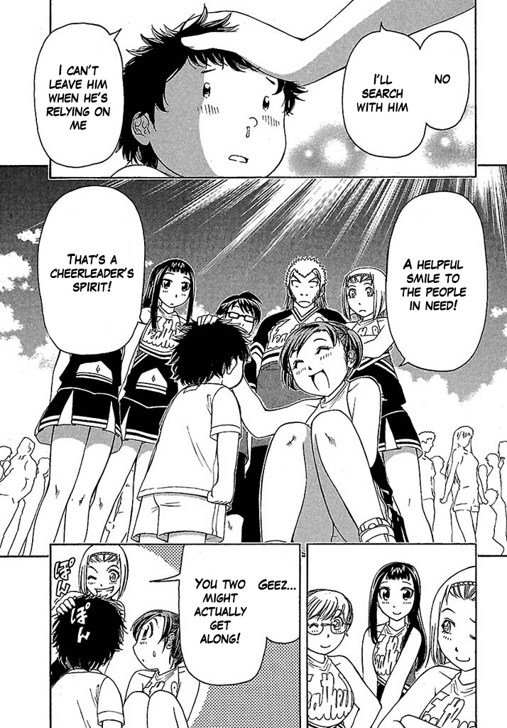 Go! Tenba Cheerleaders Chapter 33 #9