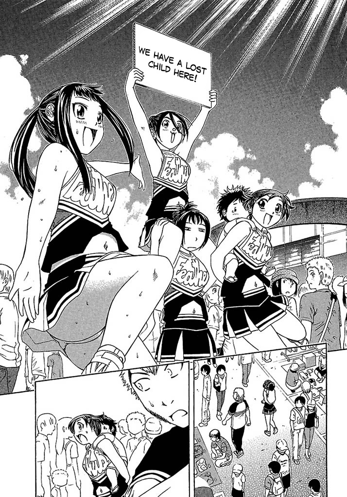 Go! Tenba Cheerleaders Chapter 33 #11