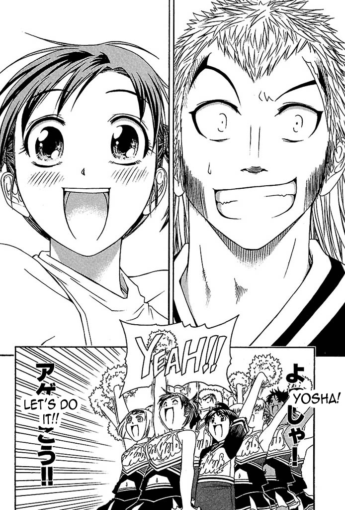 Go! Tenba Cheerleaders Chapter 28 #12